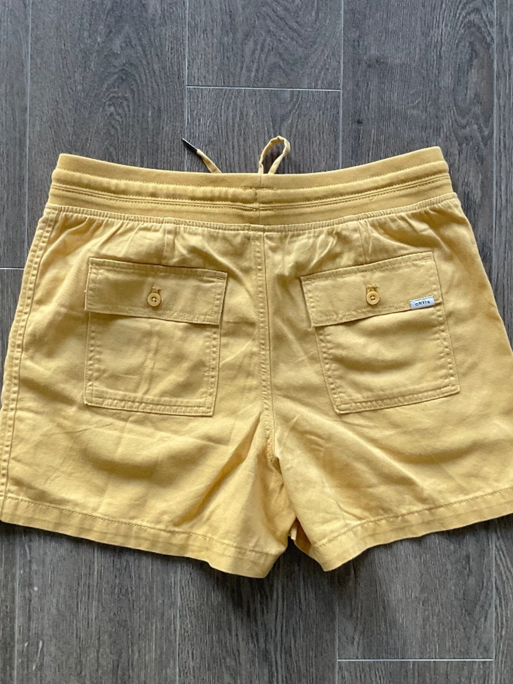 Orvis Drawstring Shorts - Size M - Picture 2 of 4